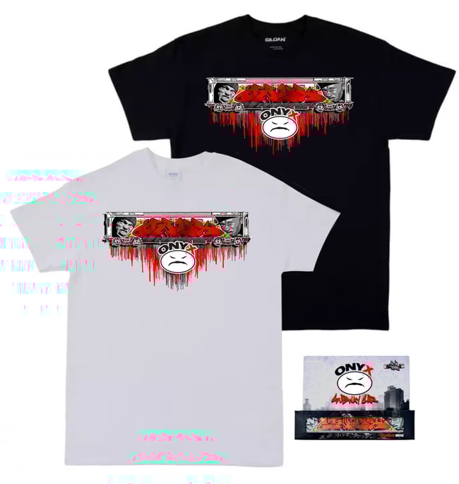 ONYX subway car & tee (just dropped!) | HIPHOPTOYS